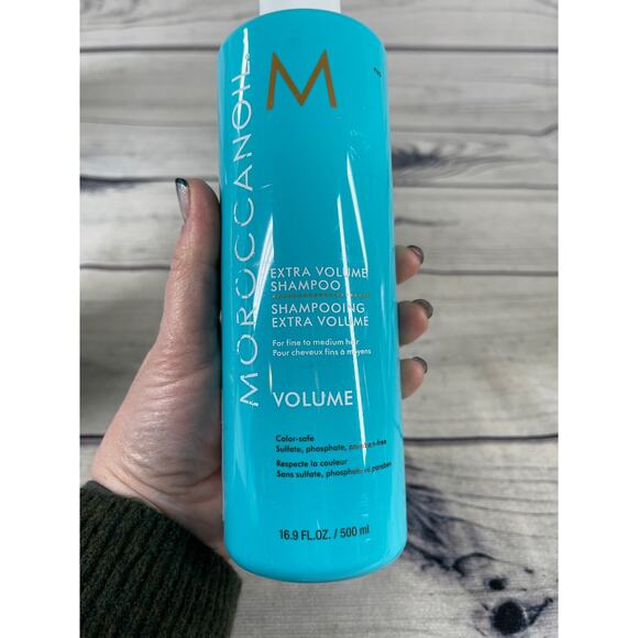 Moroccanoil Extra Volume Shampoo Conditioner and Mousse - Picture 5 of 5